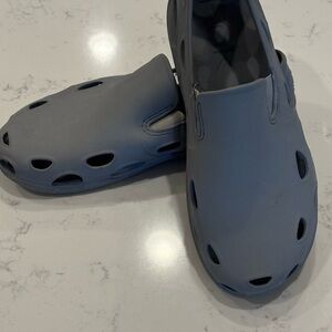 Huk Men's Boat Shoes in Grey